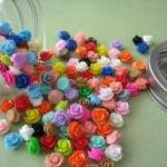 Mini Roses In A..