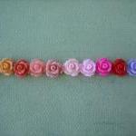 22PCS - Mini Rose Flower Ca..