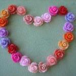 22PCS - Mini Rose Flower Ca..