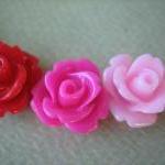 22PCS - Mini Rose Flower Ca..