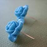 Adorable Cabbage Rose Earri..