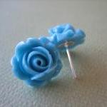 Adorable Cabbage Rose Earri..