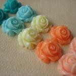 10PCS - Cabbage Rose Flower..