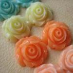 10PCS - Cabbage Rose Flower..