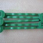 10PCS - Green - Hair Pins -..