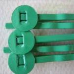 10PCS - Green - Hair Pins -..