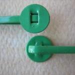 10PCS - Green - Hair Pins -..