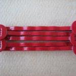 10PCS - Red - Hair Pins - 8..