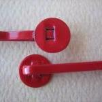 10PCS - Red - Hair Pins - 8..