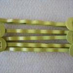 10PCS - Yellow - Hair Pins ..
