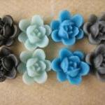 8PCS - Mini Lotus Flower Ca..