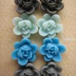 8PCS - Mini Lotus Flower Ca..