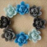 8PCS - Mini Lotus Flower Ca..