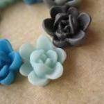8PCS - Mini Lotus Flower Ca..
