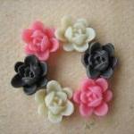 6PCS - Mini Lotus Flower Ca..