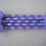 10PCS - Purple - Hair Pins ..