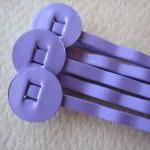 10PCS - Purple - Hair Pins ..