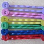 12PCS - Mixed Color Hair Pi..