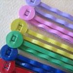 12PCS - Mixed Color Hair Pi..