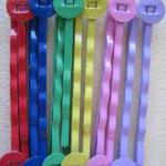 12PCS - Mixed Color Hair Pi..