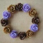 12PCS - Mini Rose Flower Ca..