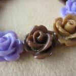 12PCS - Mini Rose Flower Ca..