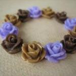 12PCS - Mini Rose Flower Ca..