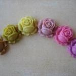6PCS - Mixed Yellows and Pi..
