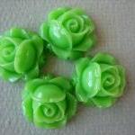4PCS - Cabbage Rose Flower ..