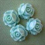 4PCS - Cabbage Rose Flower ..