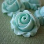 4PCS - Cabbage Rose Flower ..