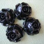 4PCS - Cabbage Rose Flower ..
