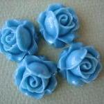 4PCS - Cabbage Rose Flower ..