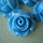 4PCS - Cabbage Rose Flower ..