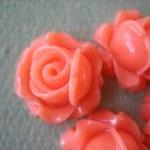 4PCS - Cabbage Rose Flower ..