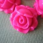 4PCS - Cabbage Rose Flower ..