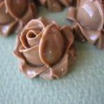 4PCS - Cabbage Rose Flower ..