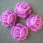 4PCS - Cabbage Rose Flower ..