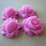 4PCS - Cabbage Rose Flower ..