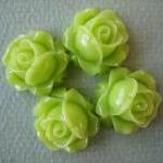 4PCS - Cabbage Rose Flower ..