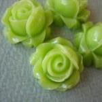 4PCS - Cabbage Rose Flower ..
