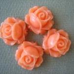 4PCS - Cabbage Rose Flower ..