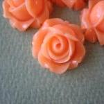 4PCS - Cabbage Rose Flower ..