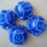 4PCS - Cabbage Rose Flower ..