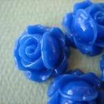 4PCS - Cabbage Rose Flower ..
