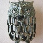 1PC - Antique Brass Owl Pen..