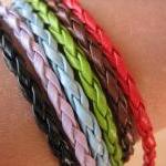 6PCS - Braided Imitation Le..