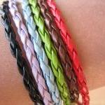 6PCS - Braided Imitation Le..