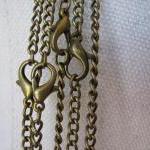 5PCS - Antique Brass - Zinc..