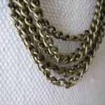 5PCS - Antique Brass - Zinc..
